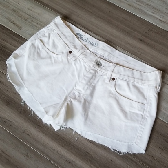 Madewell Pants - NWOT Madewell Cutoff Denim Shorts
